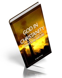 기독교에 있어서의 하나님...하나님의 속성은 무엇인가?